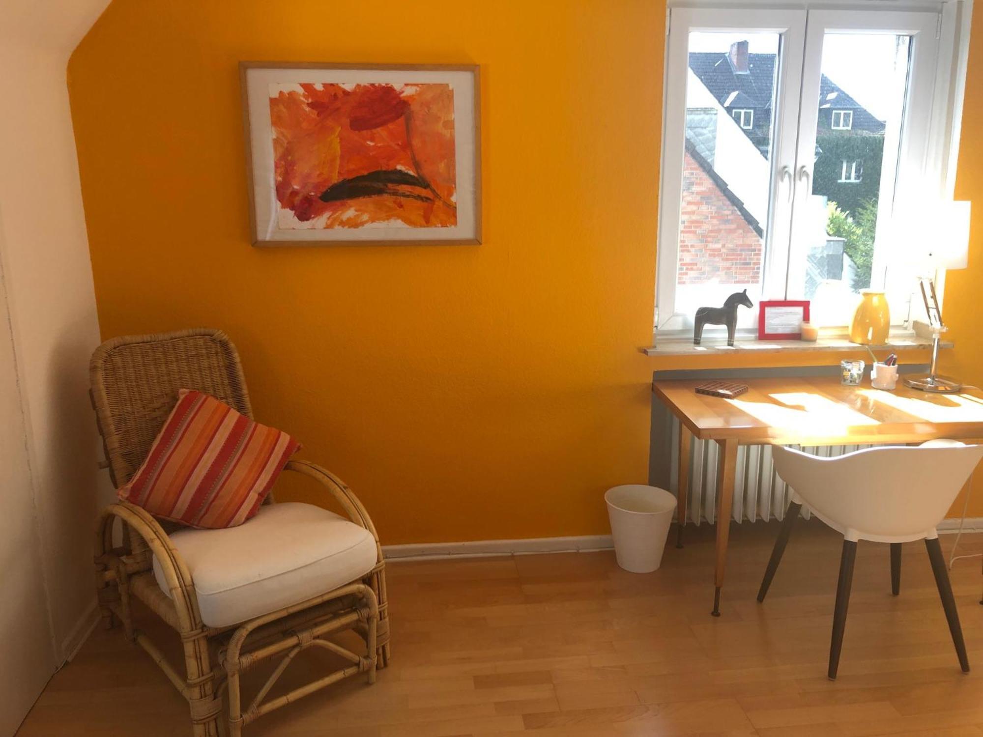 Glueck In Benrath Appartement Düsseldorf Buitenkant foto