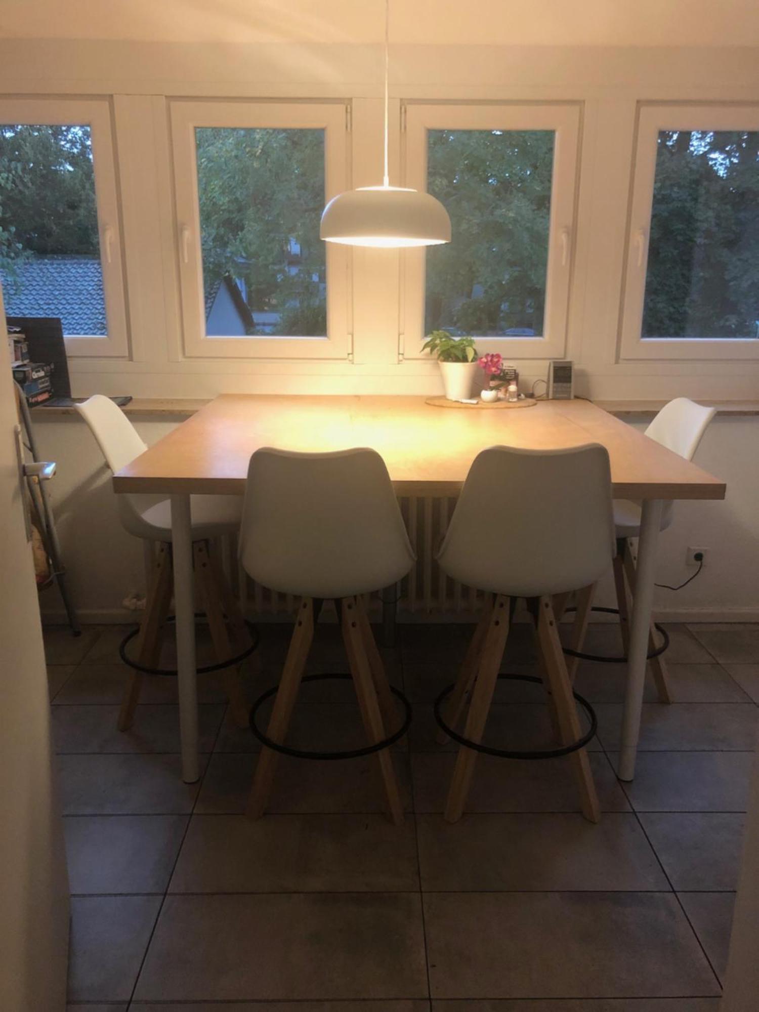 Glueck In Benrath Appartement Düsseldorf Buitenkant foto