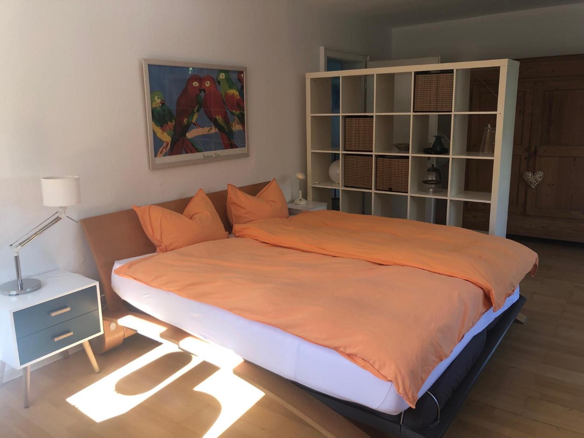 Glueck In Benrath Appartement Düsseldorf Buitenkant foto