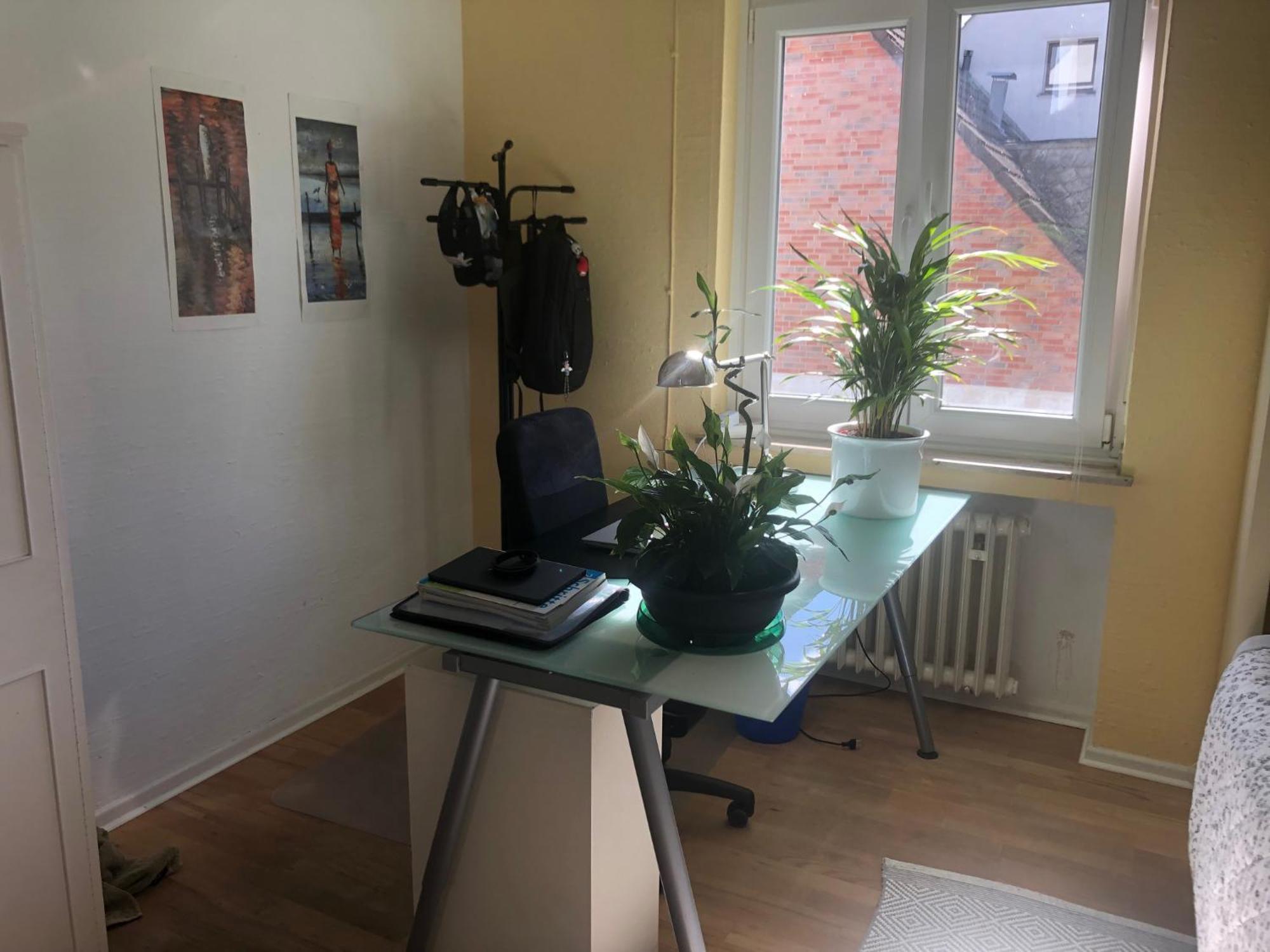 Glueck In Benrath Appartement Düsseldorf Buitenkant foto