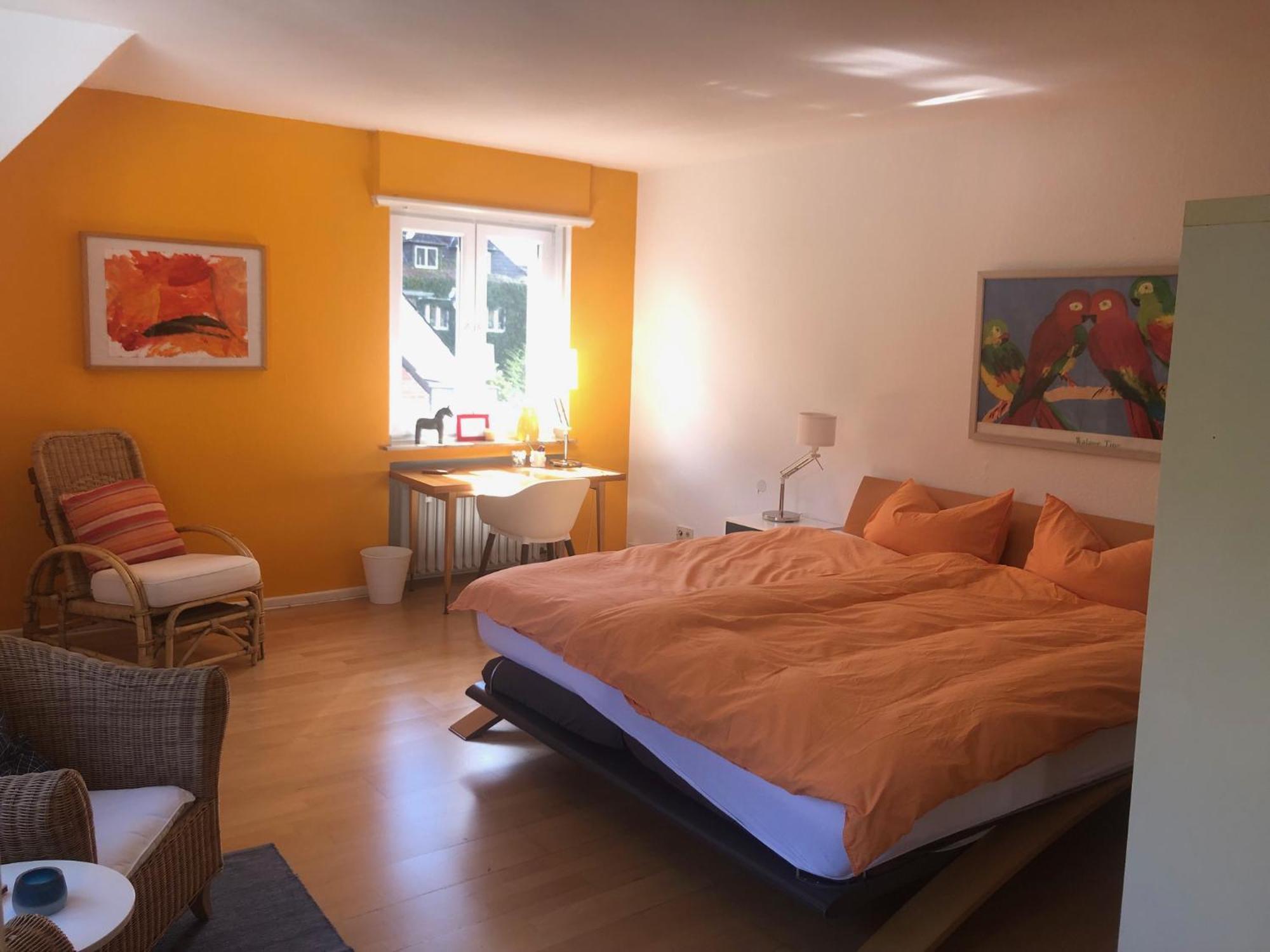 Glueck In Benrath Appartement Düsseldorf Buitenkant foto